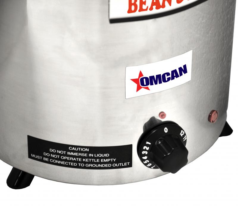 6 QT Stainless Steel Soup Kettle